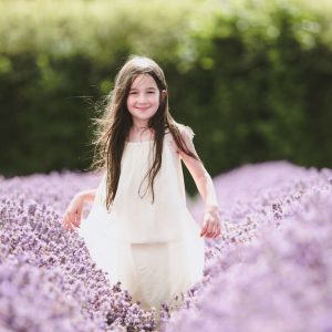 Botanicals Flower Girls with Lavender