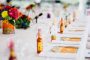 Mexican Travel Wedding Theme Place Settings with Taco Sauce