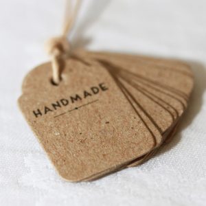 Handmade Tags for Wedding Placecards