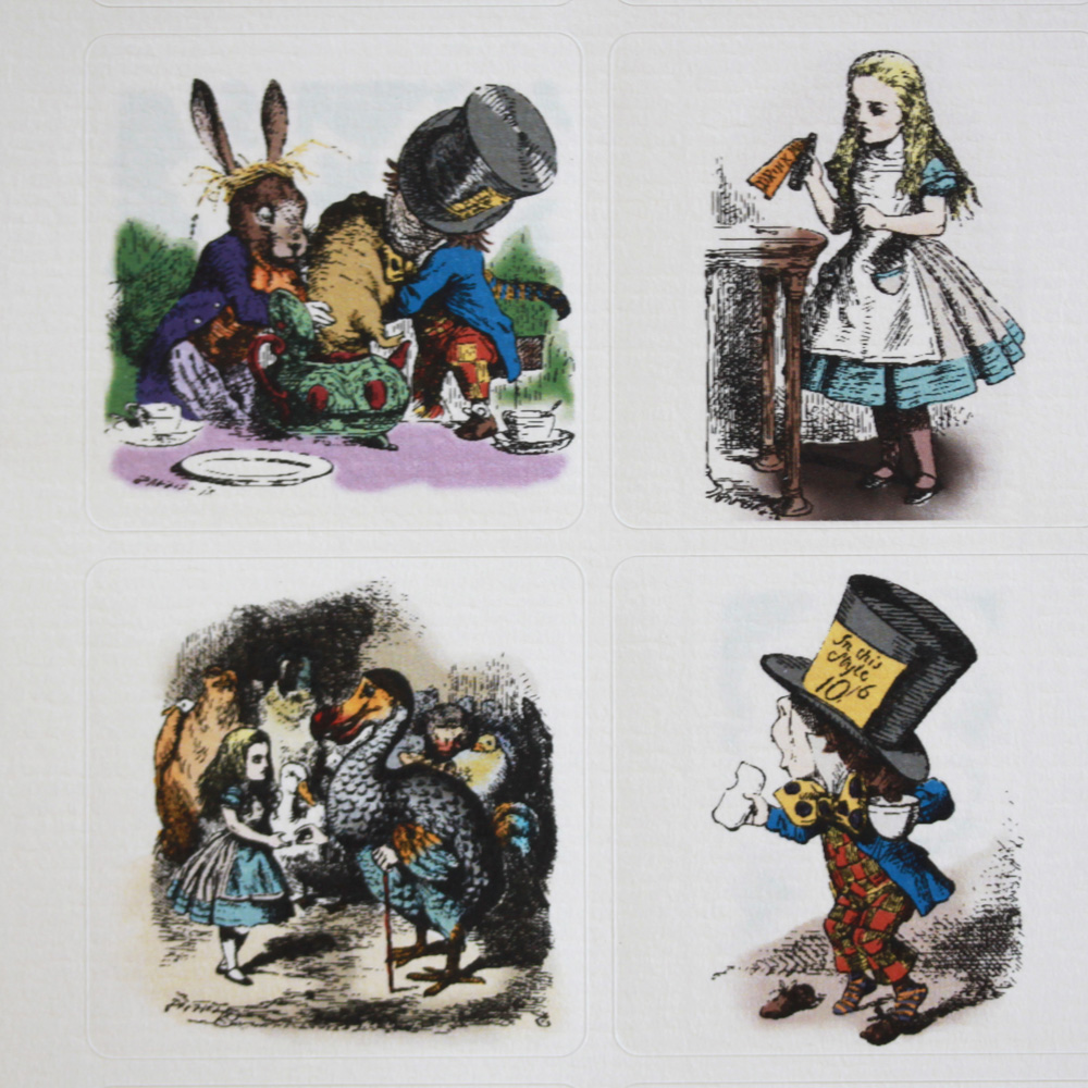 Alice in Wonderland National Story Telling Week Ideas LLAIWLST1