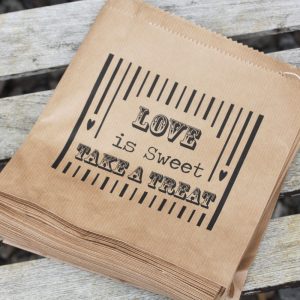 Sweet Bar and Candy Bar Bags