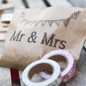 Mr and Mrs Bags Sweet Bags