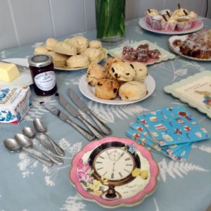 Afternoon Tea Ideas UK Alice in Wonderland