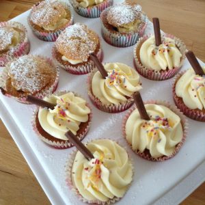 Afternoon Tea Ideas UK Cup Cakes