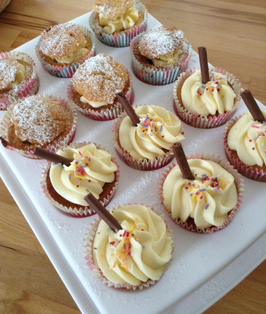 Afternoon Tea Ideas UK Cup Cakes