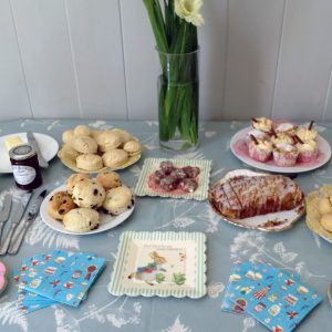 Afternoon Tea Ideas UK Tea and Scones