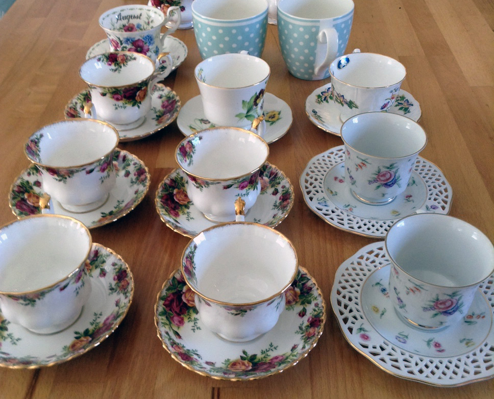 Afternoon Tea Ideas UK Tea Cups