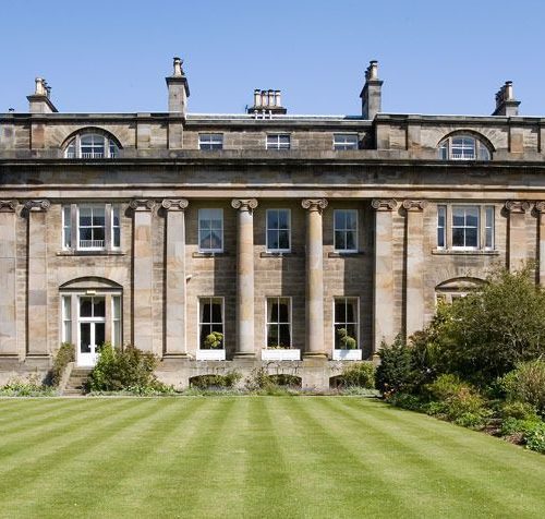 Balbirnie House Hotel Front