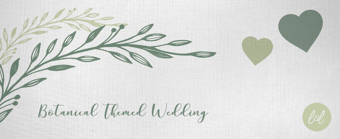 botanical garden themed wedding