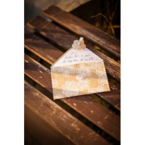 Lace Envelopes Placecards