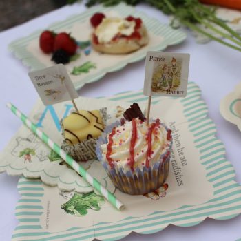 Peter Rabbit Party Bag Ideas Place Setting