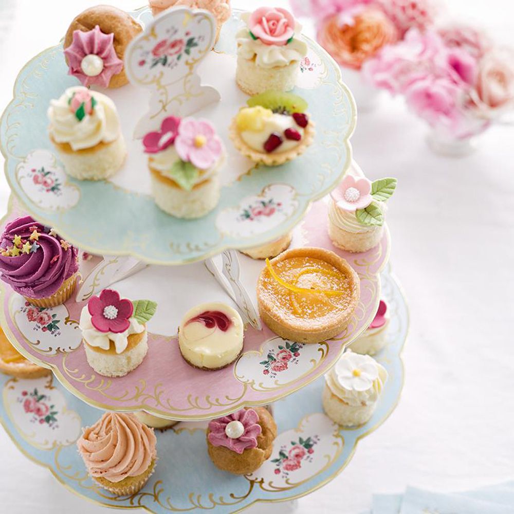 Truly Chintz 3 Tier Cake Stand