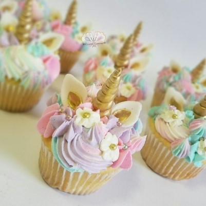 Unicorn Cup Cakes