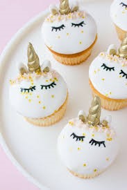 Unicorn Cup cakes2