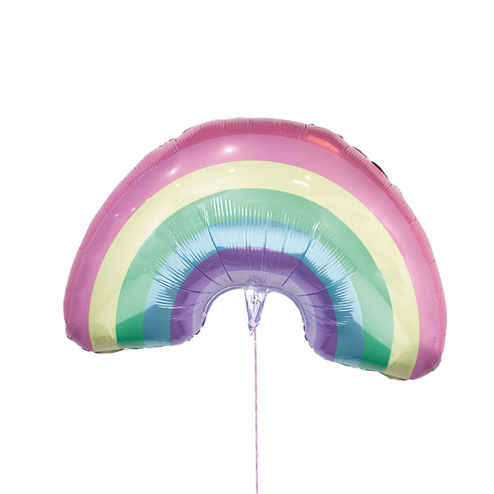 Unicorn rainbow balloon