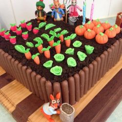 Carrot big cake